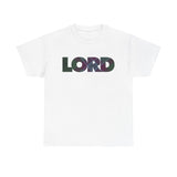 Dunans Rising Tartan LORD Unisex Heavy Cotton Tee