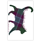 Cat Prowling, Dunans Rising Tartan Magnets