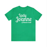 Personalised Decorative Title Tee for Lords, Ladies and Lairds