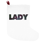 Lady Christmas Stockings