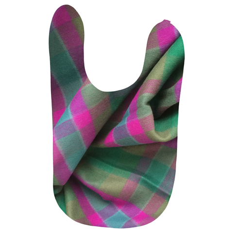 Tartan Baby Bib