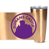 Dunans Castle Logo Purple Viking Tumblers