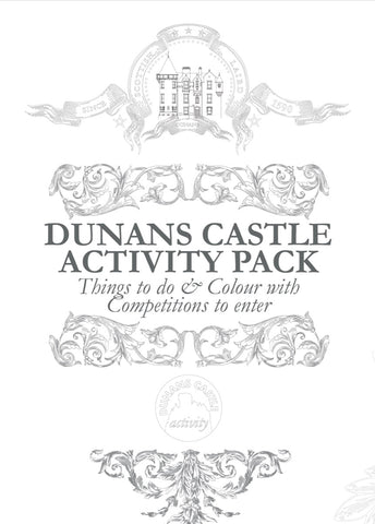 Dunans Castle Activity Pack