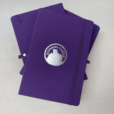 Dunans Castle Embossed A5 Notepad - Scottish Laird