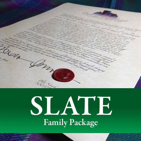 Dunans Castle Family Package (Slate) - Scottish Laird