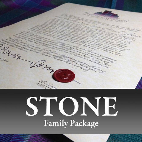 Dunans Castle Family Package (Stone) - Scottish Laird
