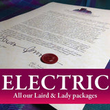 Electric Decorative Title: An Instantaneous Gift - Scottish Laird