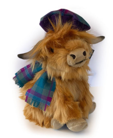 Fletcher, the Highland Coo - Scottish Laird