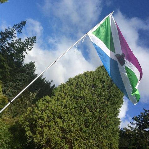 Lairds' and Ladies' Dunans Flag - Scottish Laird