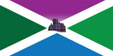 Lairds' and Ladies' Dunans Flag - Scottish Laird