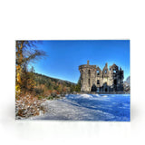 Castle in the Snow South Glass Cutting Boards