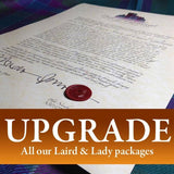 Upgrade Your Title - Scottish Laird